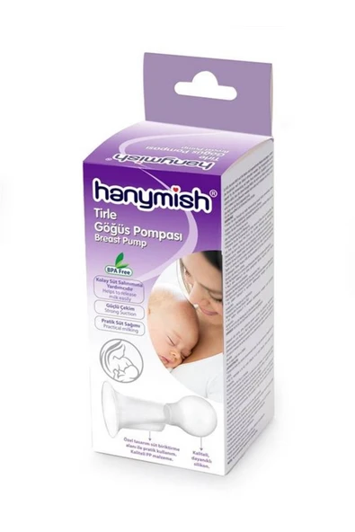 HANYMİSH TİRLE GÖĞÜS POMPASI