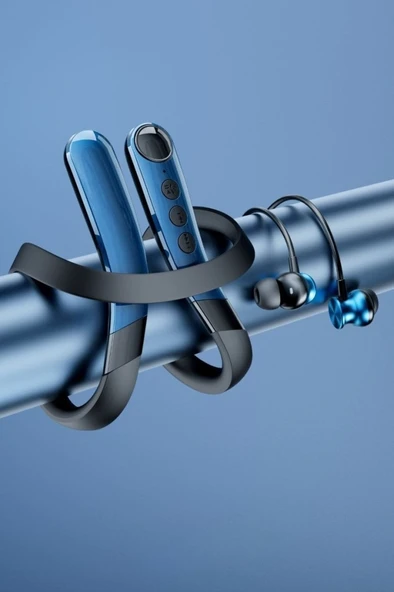 PDAteknoloji AZ-BN05 Boyun Askılı Bluetooth Kulaklık (400mah, 60 saat bekleme) - Resim 4