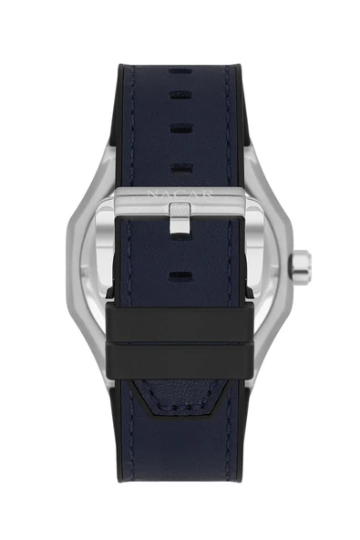 SAFİR CAM MAVİ ERKEK KOL SAATİ NC34-29B684-ALL3 - Resim 4