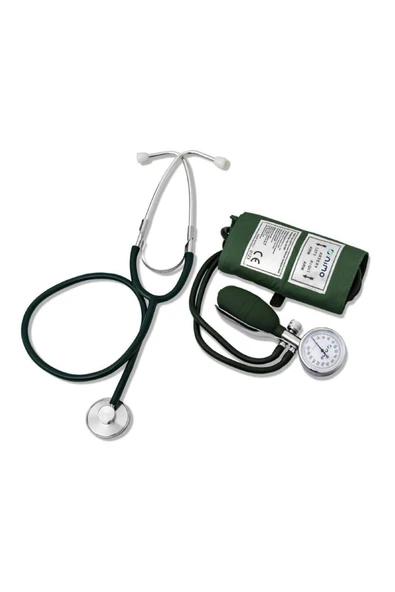 NİMO HNK-2T YEŞİL KANCALI ANEROİD TANSİYON ALETİ