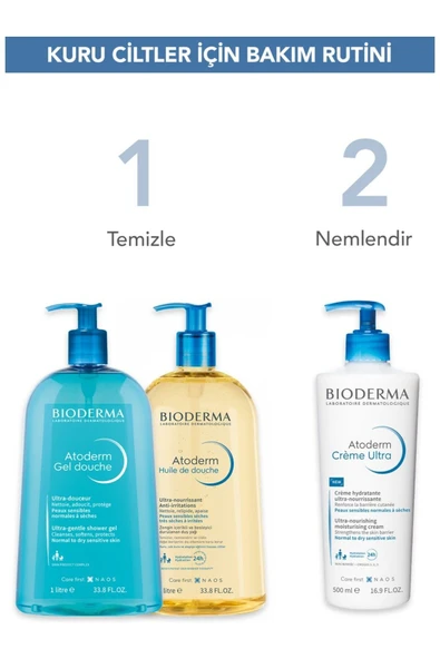 BİODERMA ATODERM CREAM ULTRA 500 ML 2 ADET - 5