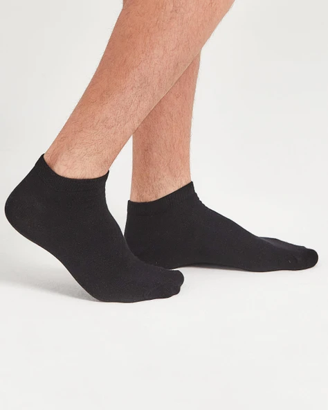 6 Lı Royam Axa Club Desenli Pamuklu Erkek Patik Çorap - 5