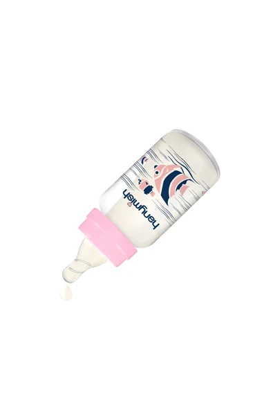 HANYMİSH 431 PP BİBERON 125 ML - PEMBE - 2