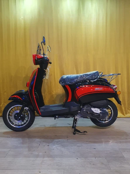 FALCON TURTLE 50 SCOOTER  - 2025 MODEL - 4