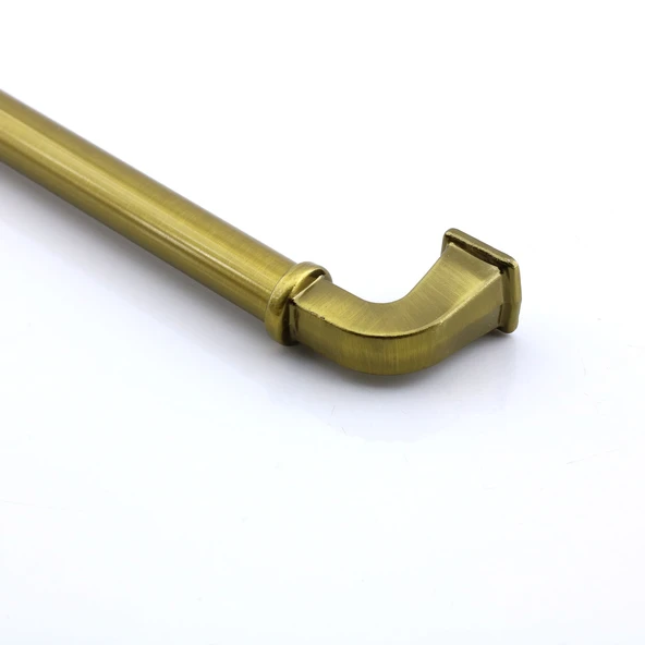 Alfa Metal Antik Sarı Kulp 160 mm-16cm Mobilya Çekmece Mutfak Dolabı Dolap Kapak Kulpları Kulb Kulpu - 4