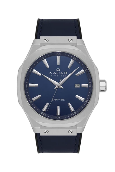 SAFİR CAM MAVİ ERKEK KOL SAATİ NC34-29B684-ALL3 ürün görseli