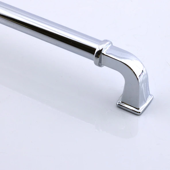 Alfa Metal Gümüş Krom Renk Kulp 192 mm Mobilya Çekmece Mutfak Dolabı Dolap Kapak Kulpları Kulb Kulpu - 9