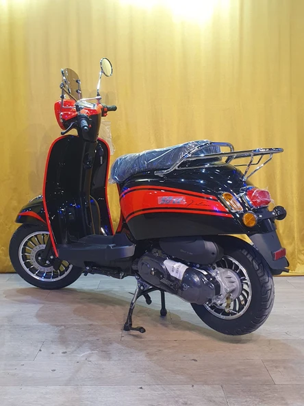 FALCON TURTLE 50 SCOOTER  - 2025 MODEL - 3