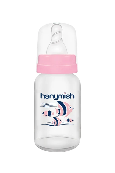 HANYMİSH 431 PP BİBERON 125 ML - PEMBE