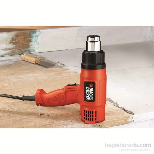 Black &Decker KX1650-QS Sıcak Hava Tabancas - 5