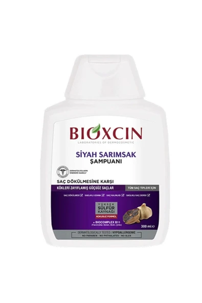 BİOXCİN SİYAH SARIMSAK ŞAMPUANI 100 ML