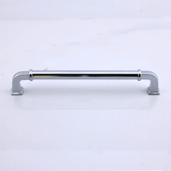 Alfa Metal Gümüş Krom Renk Kulp 192 mm Mobilya Çekmece Mutfak Dolabı Dolap Kapak Kulpları Kulb Kulpu - 8