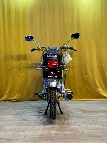 FALCON - ATTACK SÜPER 100 TOURİNG MOTOSİKLET - 2025 MODEL - 5