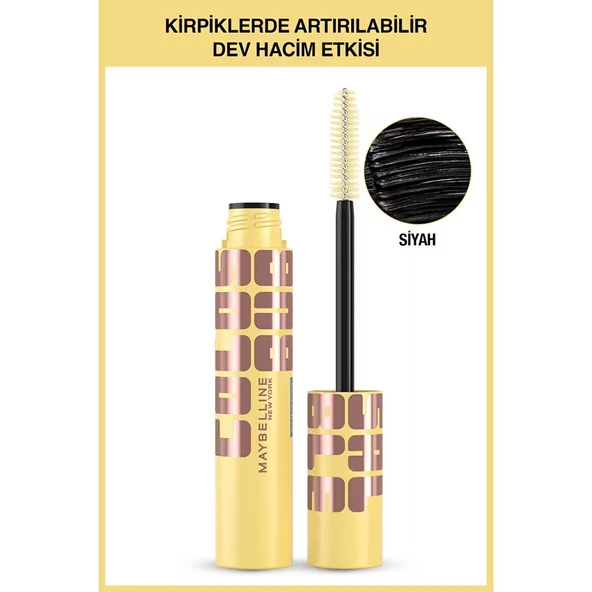Maybellıne Colossal Bubble Mascara Siyah