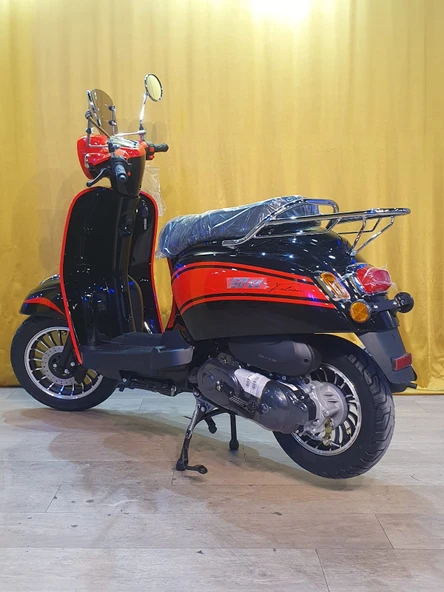 FALCON TURTLE 50 SCOOTER  - 2025 MODEL - 7