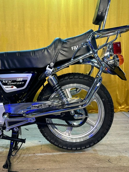 FALCON - NEW COMFORT 185 CHOPPER-CRUİSER MOTOSİKLET - 2025 MODEL - 9