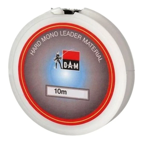 D.A.M. Hard Mono Leader 10 Mt Misina