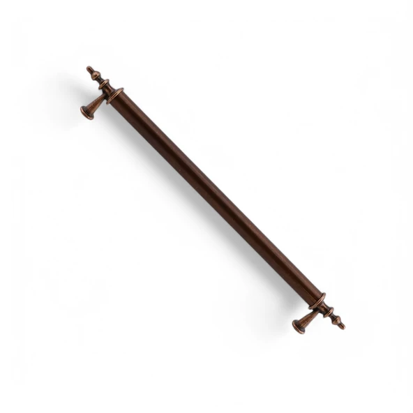 Ovacık Metal Antik Bakır Kulp 192 mm Mobilya Çekmece Mutfak Dolabı Dolap Kapak Kulpları Kulb Kulpu - 7