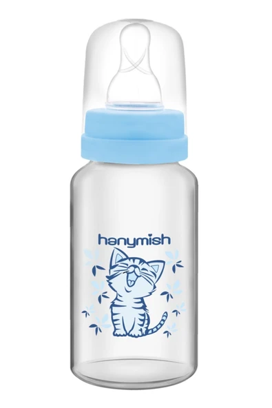 HANYMİSH  PP BİBERON 125 ML - MAVİ - 2