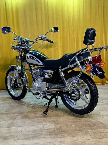 FALCON - NEW COMFORT 185 CHOPPER-CRUİSER MOTOSİKLET - 2025 MODEL - 6
