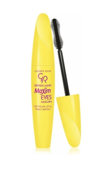 Golden Rose Siyah Maskara - Defined Lashes Maxim Eyes Mascara