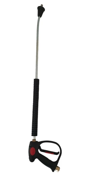Tetikli Yıkama Tabancası 100 cm Nozul Dahil - 3