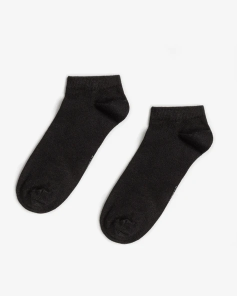 6 Lı Royam Axa Club Desenli Pamuklu Erkek Patik Çorap - 6