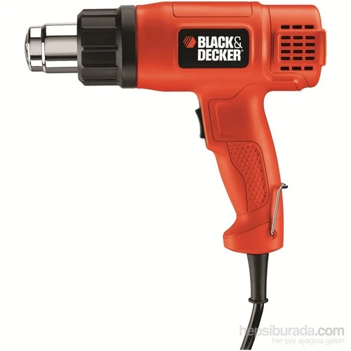 Black &Decker KX1650-QS Sıcak Hava Tabancas - 6