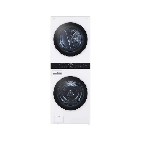 Washtower™ 12 kg Yıkama 10 kg Kurutma I Ortak Panelli Çamaşır ve Kurutma Makinesi I Beyaz Renk