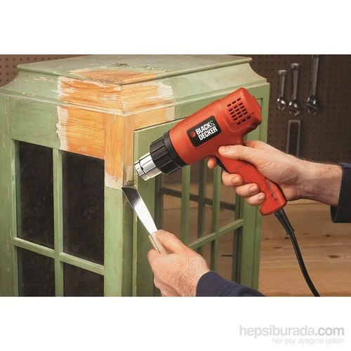 Black &Decker KX1650-QS Sıcak Hava Tabancas - 4