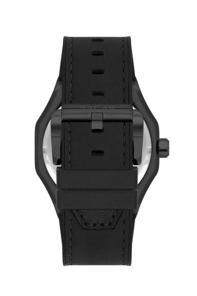 SAFİR CAM SİYAH ERKEK KOL SAATİ NC34-29B684-BNL1 - Resim 4