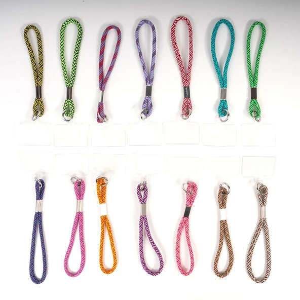 Spor İp Cep Telefonu El Askısı İpi 35cm ürün görseli