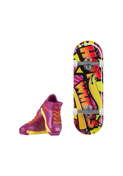 Hot Wheels Skate Parmak Kaykay HGT46 HVK08 Lisanslı Ürün