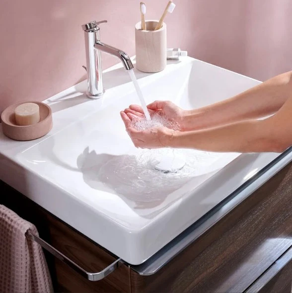Hansgrohe Tecturis S Lavabo Bataryası 110 Krom 73310000 - 2