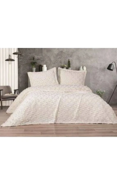 Home Consept Karin 3 Parça Pike Takımı / Pique Set