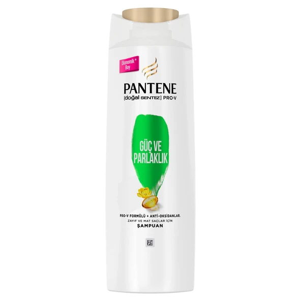 PANTENE 625ML GUC VE PARLAKLIK
