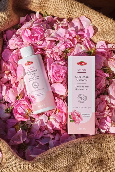 OTACI GÜL KÜRÜ %100 DOĞAL GÜL SUYU 150 ML - 4