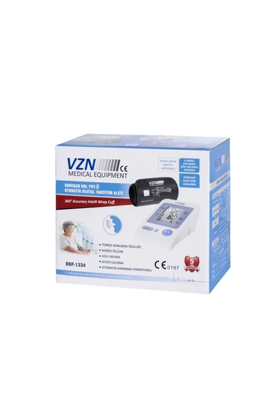 VZN PREMİUM İNTELLİ WRAP CUFF TANSİYON ALETİ