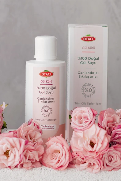 OTACI GÜL KÜRÜ %100 DOĞAL GÜL SUYU 150 ML - 2