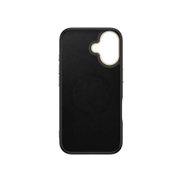 Apple iPhone 16 Plus Kılıf M-safe Şarj Özellikli Karbon Fiber Görünümlü Zore Antina Kapak - 10