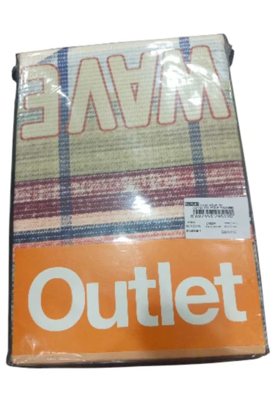 Özdilek (OUTLET) Tek Kişilik Pike Takımı Big Wave