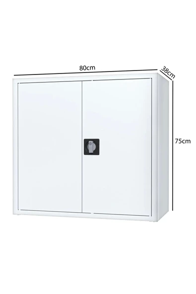 Dosya Dolabı Çelik Dosya Dolapları Ofis Dolabı Metal Dolap - Resim 3