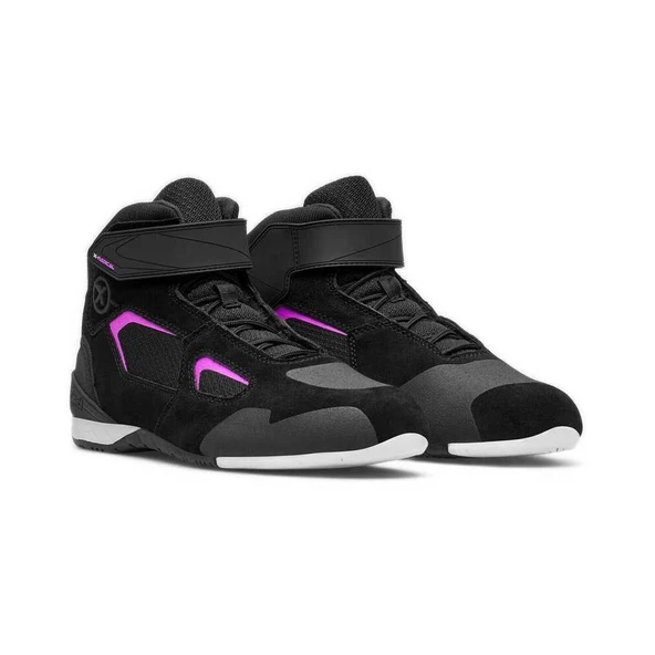 XPD X-RADICAL LADY SPOR BOT SİYAH - FUŞYA
