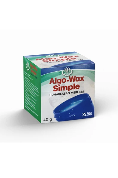 ALGO-WAX SİMPLE POMAD 40 GR