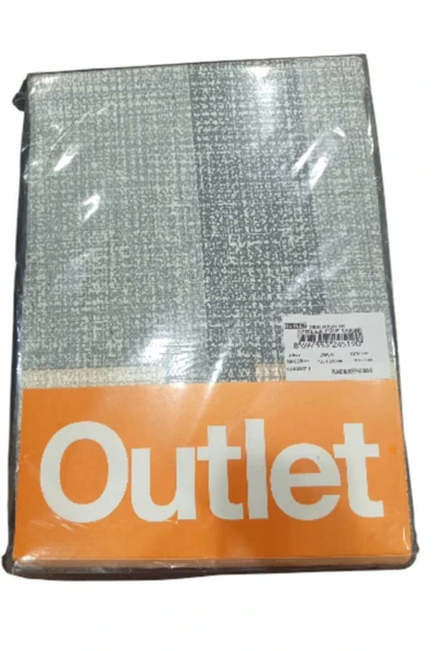 Özdilek (OUTLET) Tek Kişilik Pike Takımı Moderno Mavi