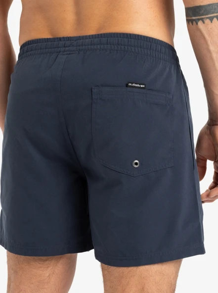 Quiksilver Everyday Solid Volley 15" Erkek Yüzücü Mayo EQYJV04120 Lacivert - 3