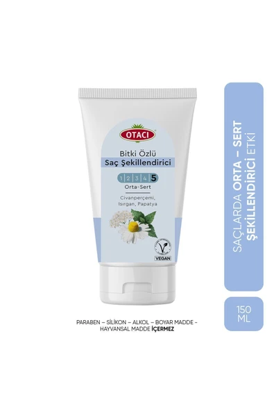 OTACI SAÇ ŞEKİLLENDİRİCİ 150 ML - ORTA SERT