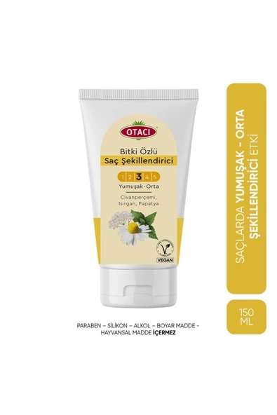 OTACI BİTKİSEL SAÇ ŞEKİLLENDİRİCİ 150 ML - YUMUŞAK ORTA