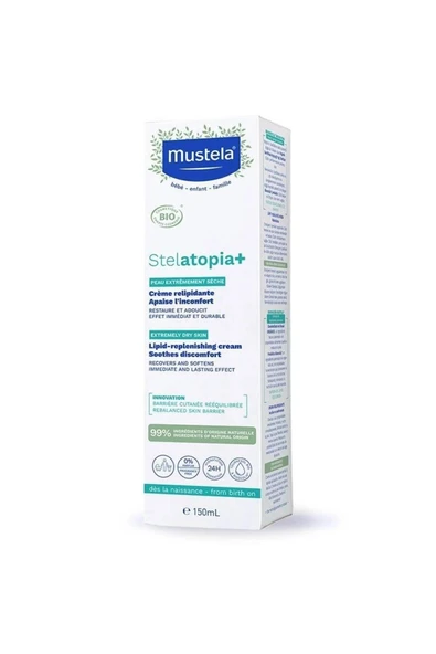MUSTELA STELATOPİA LİPİT YENİLEYİCİ KREM 150 ML