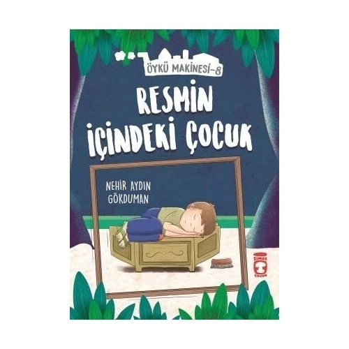 RESMİN İÇİNDEKİ ÇOCUK  TİMAŞ